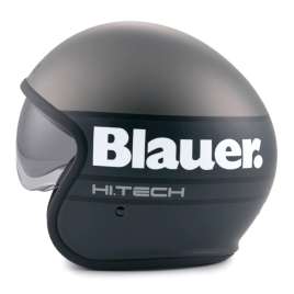 Casco Moto Blauer PILOT 4.0 HT Titanio-Grigio Opaco Matt Omologato ECE 22.06