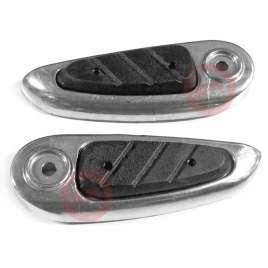 Coppia Poggiapiedi Pedalini Posteriori Passeggero Liberty 50 125 150 200 2T 4T Rif. Piaggio 497618
