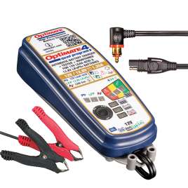 CARICABATTERIE OPTIMATE 4 QUAD PROGRAM PREMIUM EDITION (Rif. Tecmate: TM630-PR)
