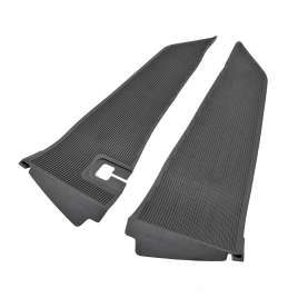 Coppia tappetini destro sinistro pedana in gomma Vespa PK 50 XL Rif. Piaggio 498463