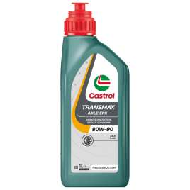 1LT OLIO INGRANAGGI CASTROL TRANSMAX AXLE EPX 80W90 15F1BA AUTO MOTO