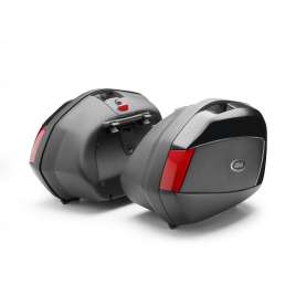 Coppia Borse Valigie Laterali Rigide Moto Givi V35N Monokey Side 35Lt
