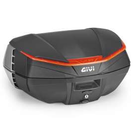 BAULETTO GIVI V49N AIR MONOKEY 49LT CATADIOTTRI ROSSI UNIVERSALE MOTO