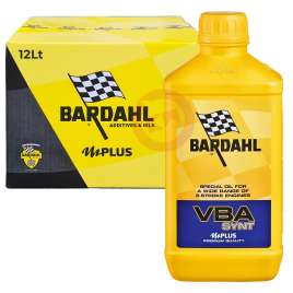 Kit Cartone 12Lt OLIO BARDAHL VBA SYNT 2T