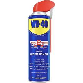 WD-40 LUBRIFICANTE SBLOCCANTE SPRAY 500ml MULTIUSO DOPPIA POSIZIONE - 39034