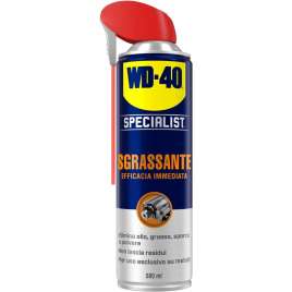 WD-40 Specialist Sgrassante Spray ad Efficacia Immediata con Sistema Doppia Posizione 500 ml