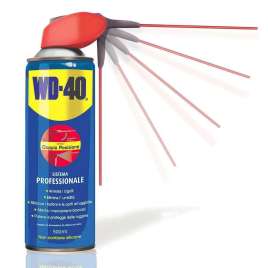 WD-40 LUBRIFICANTE SBLOCCANTE SPRAY 500ml MULTIUSO DOPPIA POSIZIONE - 39034