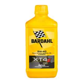 Bardahl XT4-S 5W-40 C60 SAE 5W40 / API SN / JASO MA2