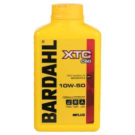 1Lt OLIO BARDAHL XTC C60 10w50 100% SINTETICO