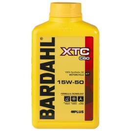 1Lt OLIO BARDAHL XTC C60 15w50 100% SINTETICO