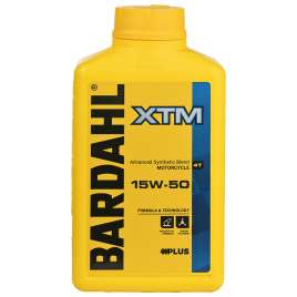 1Lt OLIO BARDAHL XTM SYNT 15w50 100% SINTETICO API SN - JASO MA2