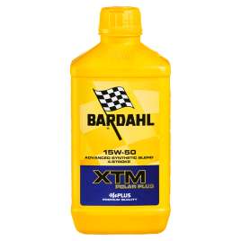 1Lt OLIO BARDAHL XTM SYNT 15w50 100% SINTETICO API SN - JASO MA2