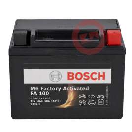 BATTERIA BOSCH YB4L-B 4AH SIGILLATA PRONTA ALL'USO FACTORY ACTIVATED