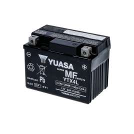 BATTERIA YUASA YTX4L SIGILLATA ATTIVATA YTX4L-BS 12V/3AH