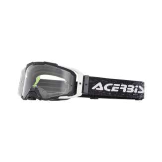 MASCHERA MOTO OFFROAD GOGGLE ACERBIS VITRION NERO 0027519.090