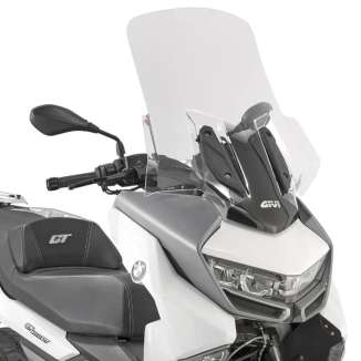 KIT PARABREZZA GIVI ALTO PER BMW C 400 GT 2019-2024 5132DT + ATTACCHI D5132KIT