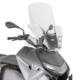 KIT PARABREZZA GIVI ALTO PER BMW CE 04 2022-2025 5142DT + ATTACCHI D5142KIT