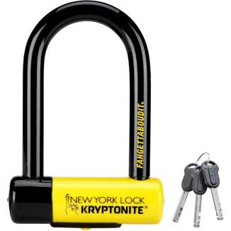 KRYPTONITE NEW YORK FAHGETTABOUDIT LUCCHETTO ARCO ANTIFURTO UNIVERSALE MOTO BICI