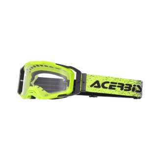 MASCHERA MOTO OFFROAD GOGGLE ACERBIS VITRION GIALLO FLUO 0027519.063