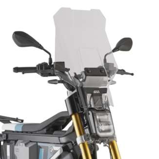 KIT PARABREZZA GIVI ALTO PER BMW CE 02 2024-2026 5147A + ATTACCHI A5147A