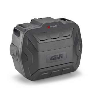 Valigia Laterale Bauletto Givi Monokey X-Space XP01PBA Espandibile 27/36 Lt Nero