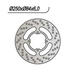 DISCO FRENO POSTERIORE NG 121 SUZUKI GS E 500 1989-2003