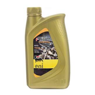 Olio Eni i-RIDE Moto 10W-40 1LT Semi sintetico API SL JASO MA2