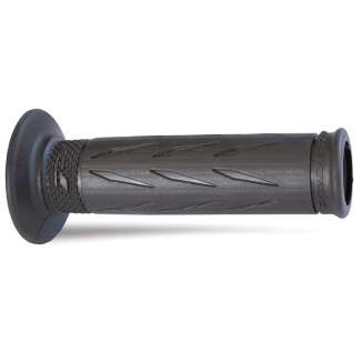 Coppia Manopole PROGRIP Universale Moto Strada 729-OE-102 Singola Densità Nero Con Foro