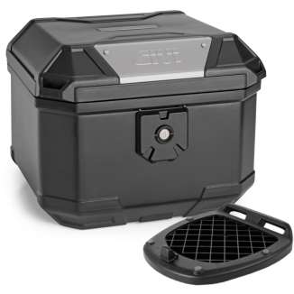 BAULETTO GIVI BERNINA B38 NERO 38LT CON PIASTRA MONOLOCK UNIVERSALE MOTO SCOOTER