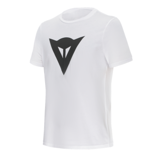 Maglia T-SHIRT Uomo Dainese HYPER LOGO SPEED DEMON Bianco 100% Cotone