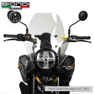 CUPOLINO BIONDI TRASPARENTE MOD.TOURING ROYAL ENFIELD HIMALAYAN 450 2024->