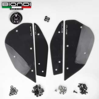 CARENATURA FIANCHETTI BIONDI FUME' SCURO ROYAL ENFIELD HIMALAYAN 450 2024->
