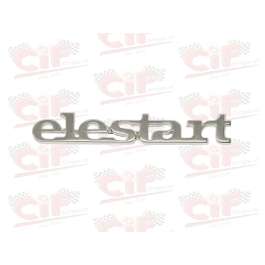 Targhetta " vespa " per scudo anteriore Vespa PX
