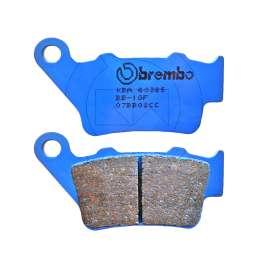 Pastiglie Freno Posteriori BREMBO Carbon Ceramic Per MT09, Tracer, FZ1, YZF R1 - 1 Coppia 07HO3607 - 4