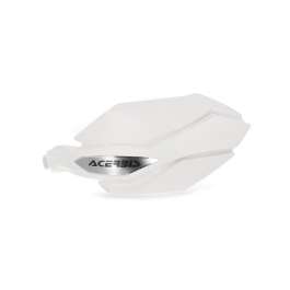 PARAFANGO POSTERIORE ACERBIS NOST UNIVERSALE BIANCO WHITE
