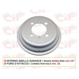 Lampade a sospensione Tamburo in alluminio bianco a 3 luci, Lampadario decorativo moderno E27