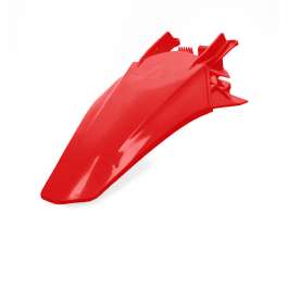 Parafango Posteriore Acerbis Per Moto Honda, Colore Rosso, Ricambio Originale