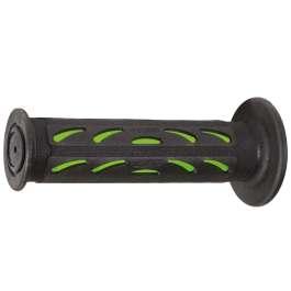 PROGRIP Manopole Mx 790-231 Tripla Densità Per Moto - Grigio/Verde/Nero