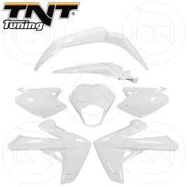 T4Tune Kit carene bianche Zip 50 2T/4T Air Cooled (4 pz