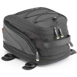 Nomad USA Axwell Borsa Universale Espandibile Per Moto – Nylon Balistico, Impermeabile, 25x38x25 Cm
