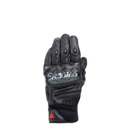 Guanti Corti Moto In Pelle Racing Spidi X-4 COUPE' Nero Bianco Vendita