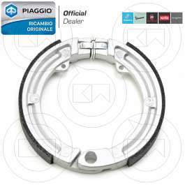 PIAGGIO VESPA 50 SPECIAL  125 ET3 Adige CEPPI FRENO ADIGE ORIGINALI GANASCE POST 