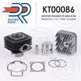 KT00086 GRUPPO TERMICO TOP/DR PIAGGIO D.48 RUNNER STORM EVOLUTION 70CC A/C ARIA
