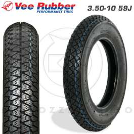 GOMME 3.50-10 Veerubber 351 59s TL m& S PER HONDA ST 50 Dax G 40 km/h st50 