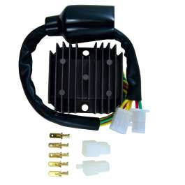Raddrizzatore Regolatore Di Tensione Per Moto - Compatibile Con Honda VT750 Shadow Spirit VT750DC 2001-2007 - 31600-MCR-A01 - 2