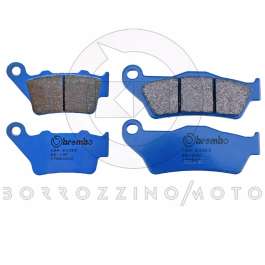 Pastiglie Freno Anteriori Moto – Compatibili Con NSS125 RS125 CB250 CBR250 E Molti Altri