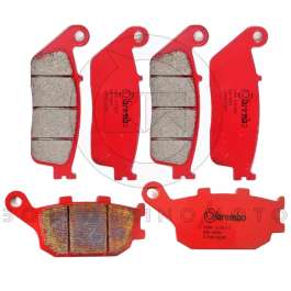 Pastiglie freno posteriori SBS per Suzuki RMZ 450 05-25