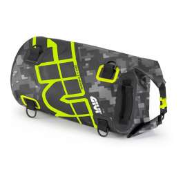 Borsa Da Sella XLC 15 Litri Impermeabile – Dry Bag Per Gravel, Verde, Modello BA-G02 - 2