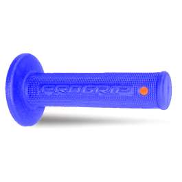 Poignées PROGRIP Pour VTT Vintage – Bleues, 120mm, D'occasion, Bon état