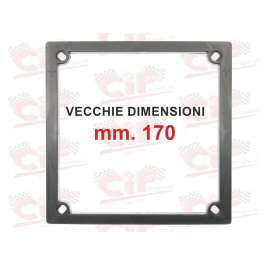 Bling - Set di 2 cornici per targa anteriore + posteriore con strass trasparenti